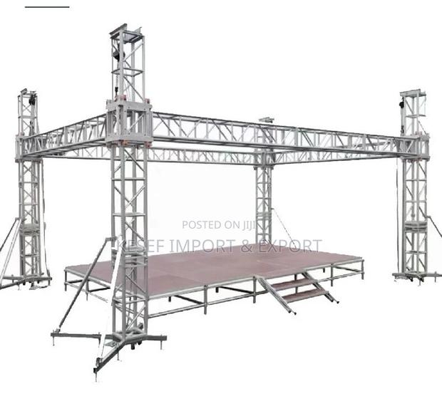 Aluminum Alloy Trusses and Stage photo 2