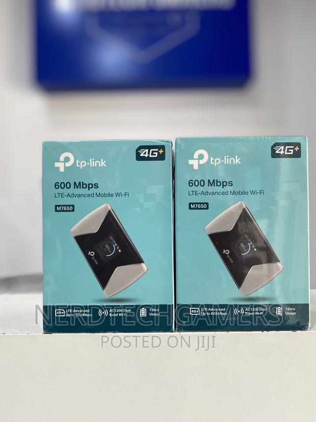 Tp-Link M7650 600 MBPS 4g Lte-Advanced Mobile Wi-Fi, Cat 11 · Photo 4
