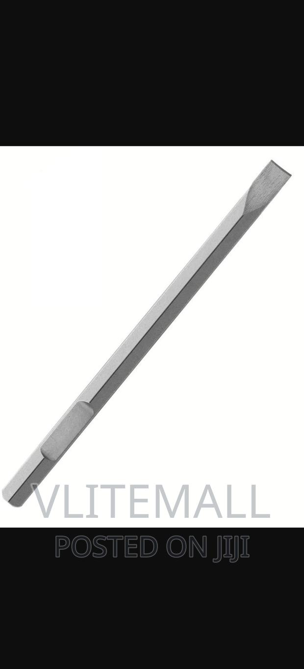 Hex Flat Chisel 28x530mm - DBC0425302 · Photo 2