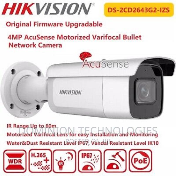 HIKVISION DS-2CD2643G2-IZS 4MP Motorized Varifocal Bullet Ne · Photo 4