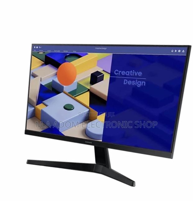 Original Samsung(S24C310EAM)24 Inch Essential Monitor S3. · Photo 2