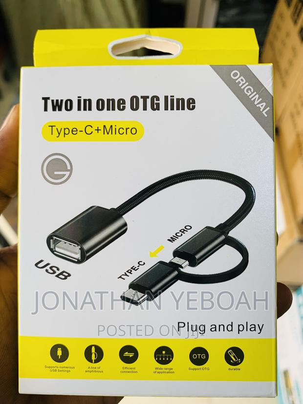 2 in 1 USB 3.0 OTG Adapter Cable · Photo 3