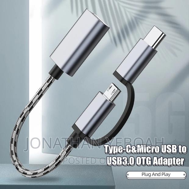 2 in 1 USB 3.0 OTG Adapter Cable · Photo 4