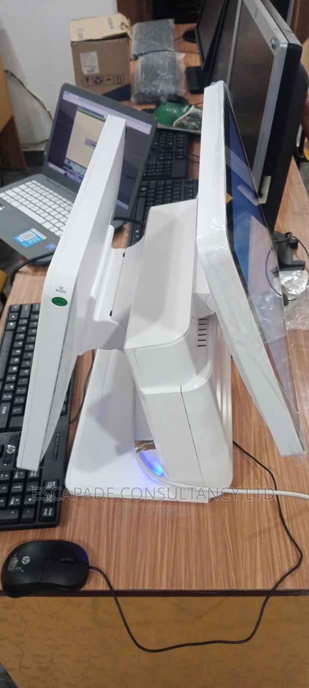 I3 , 128GB SSD , 8GB Ram Dual Touchscreen POS Computer · Photo 2