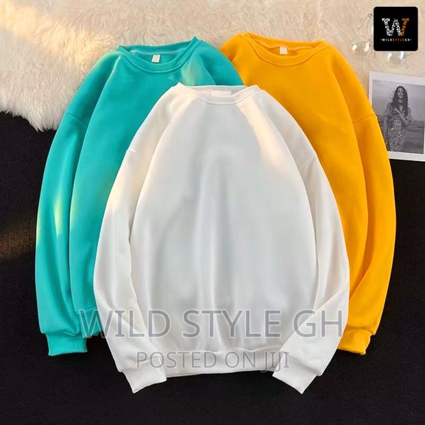 Quality Plain Sweatshirts photo 11