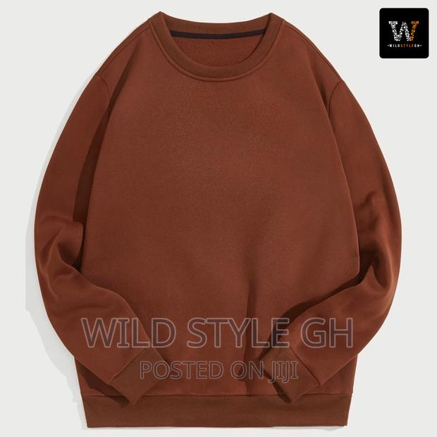 Quality Plain Sweatshirts photo 4