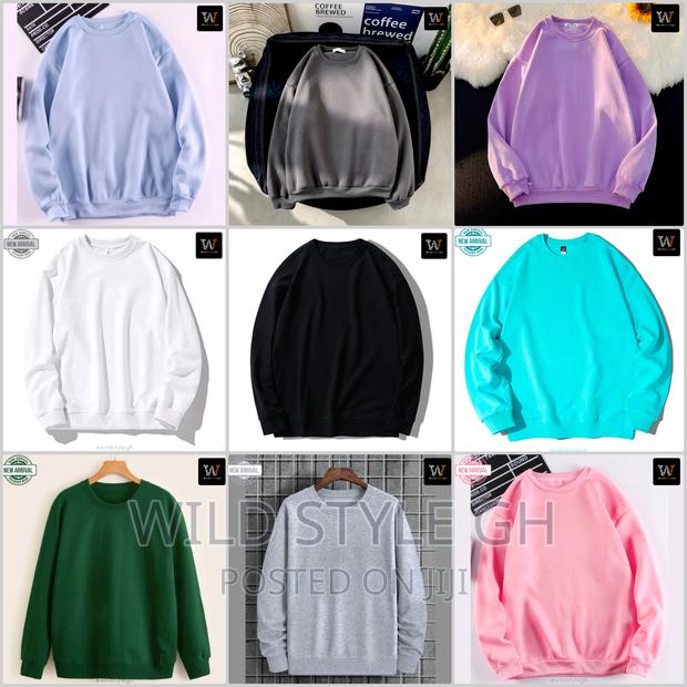 Quality Plain Sweatshirts photo 6