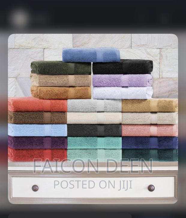 Cotton Original Thick Saloon Towels · Photo 1