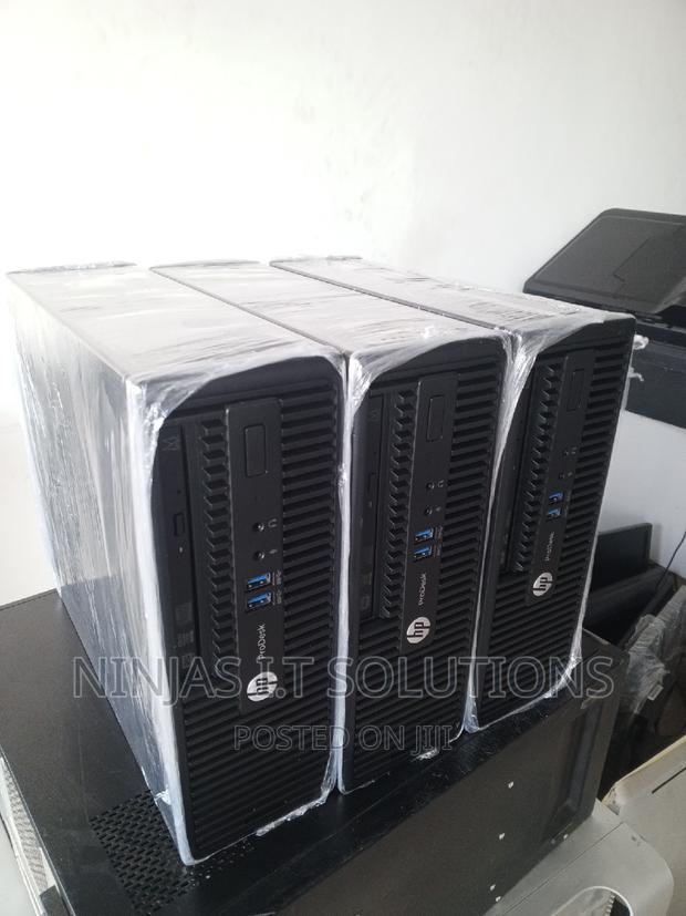 Desktop Computer HP ProDesk 400 8GB Intel Core I3 HDD 500GB photo 5