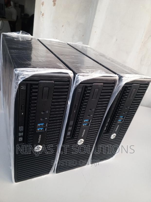 Desktop Computer HP ProDesk 400 8GB Intel Core I3 HDD 500GB