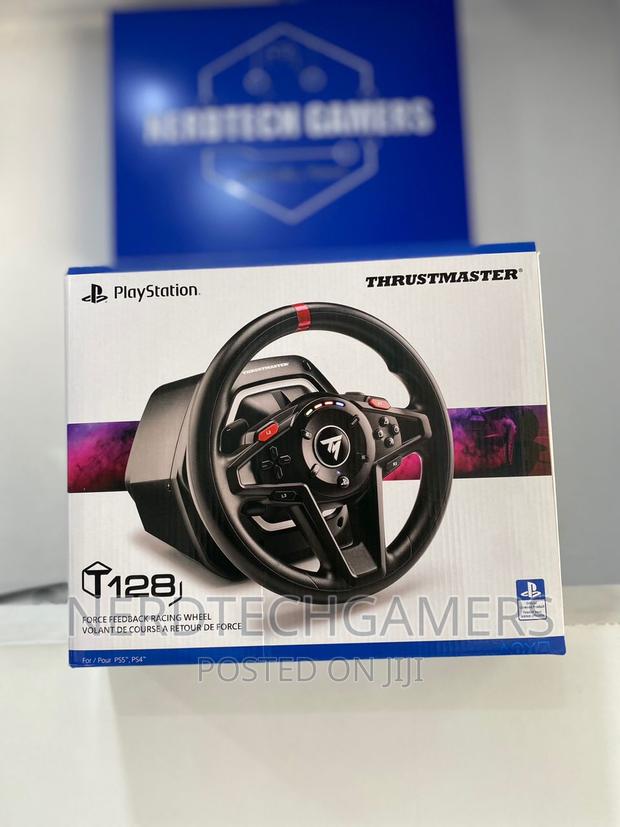 Thrustmaster T128, Force Feedback Racing Wheel · Photo 2