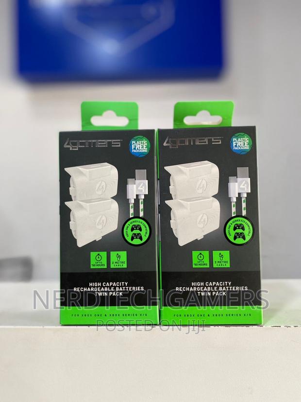 4gamers Sx-C8 X Twin Play Charge Battery Pack · Photo 4