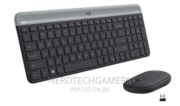 Logitech MK470 Slim Wireless Combo - Graphite · Photo 4