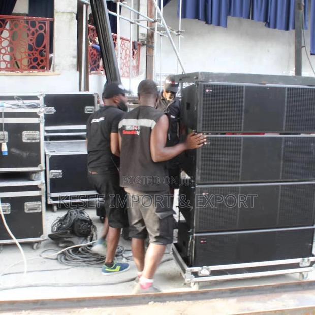 Line Array Sound System Complete Set photo 3
