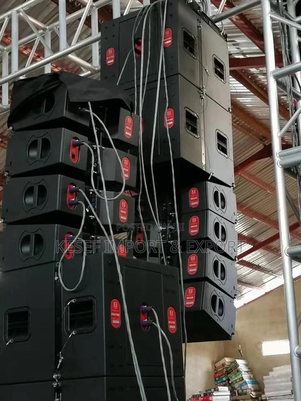 Line Array Sound System Complete Set photo 6