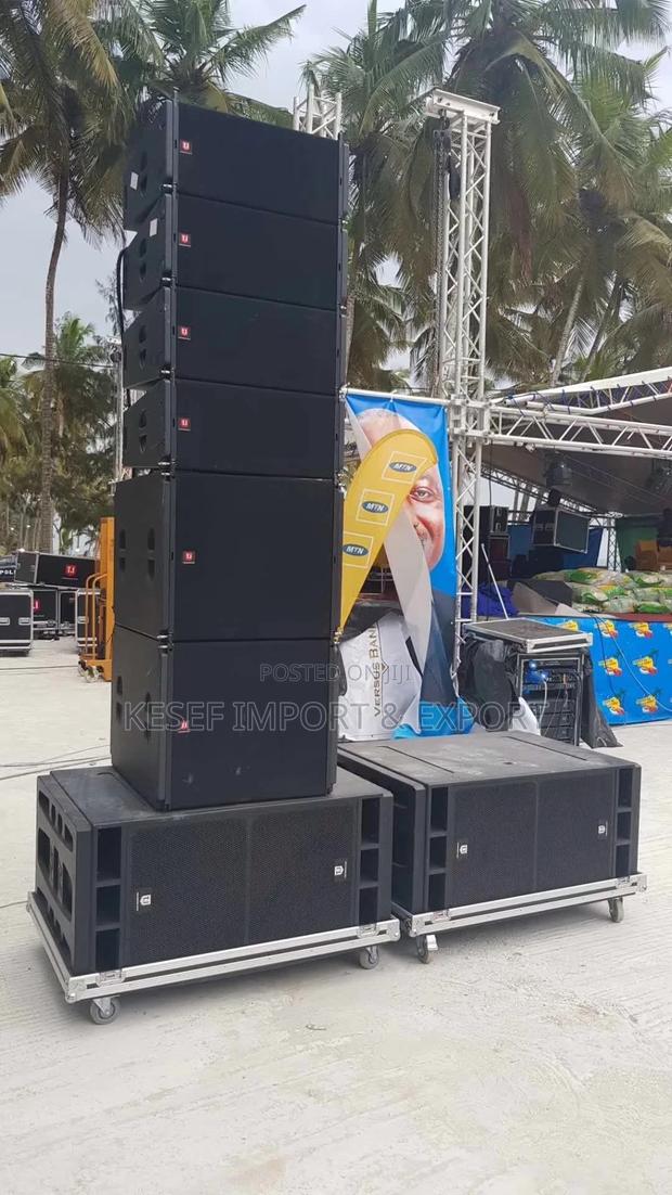 Line Array Sound System Complete Set photo 5