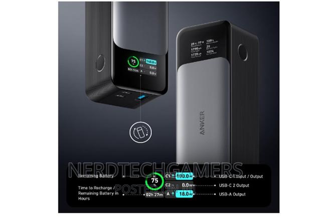 Anker Power Bank, 24,000mah 3-Port Portable Charger · Photo 4