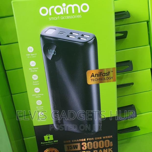 Oraimo 30000mah Powerbank · Photo 4