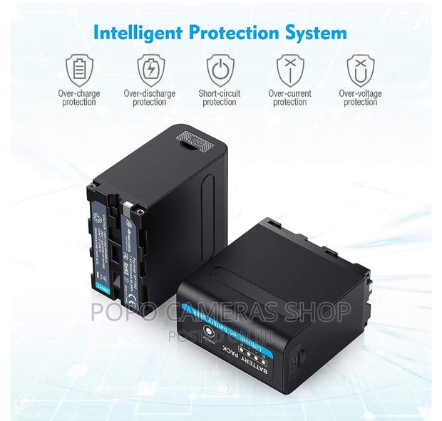 NP-F980 Video Light Battery · Photo 4