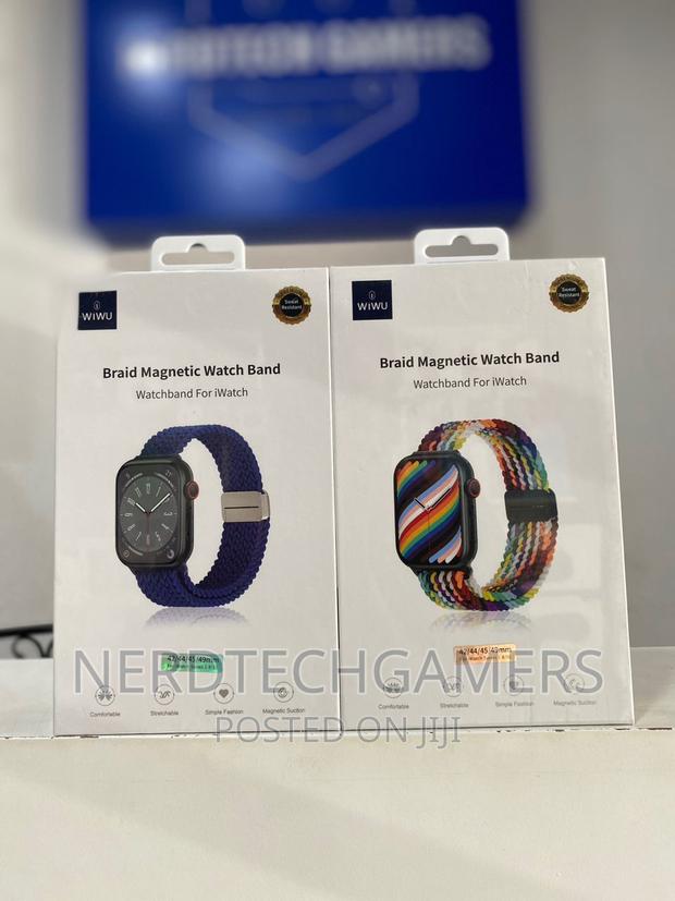 Magnetic Braided For Apple Watch Band 41mm 40mm 45mm 44mm · Photo 3