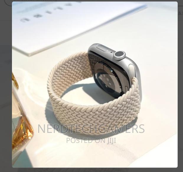 Magnetic Braided For Apple Watch Band 41mm 40mm 45mm 44mm · Photo 4