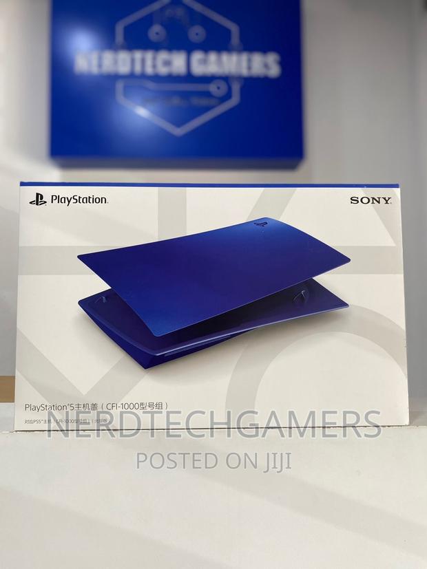 Disc Edition Face Plates Cover Skins Shell Panels for Ps5 Co · Photo 3