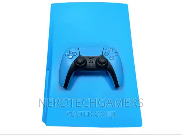 Disc Edition Face Plates Cover Skins Shell Panels for Ps5 Co · Photo 4