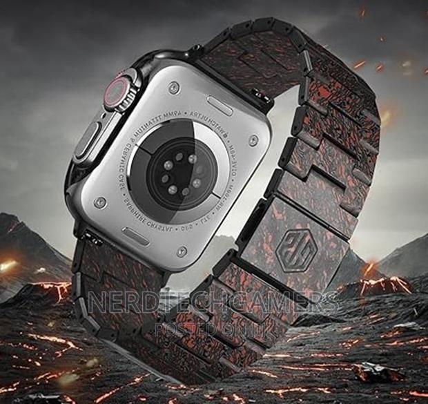 Carbon Fiber Watch Band For Apple Watch · Photo 4