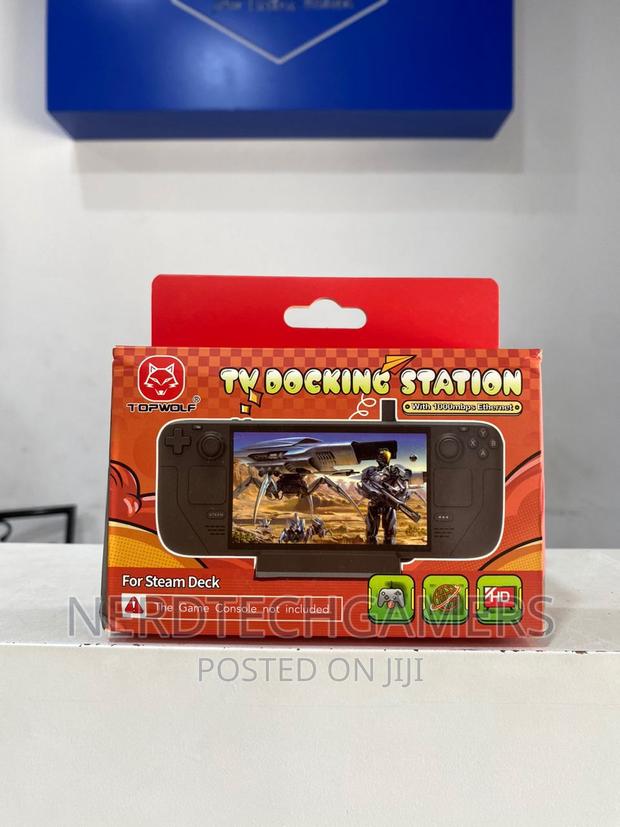 Tv Docking Station For Steam Deck · Photo 4