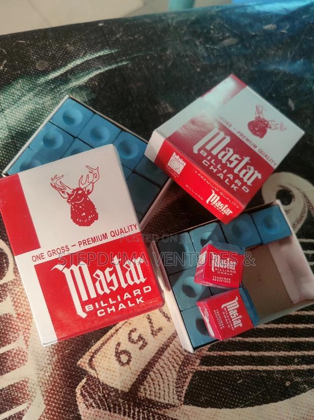 Billard Chalk for Your Snooker Sticks · Photo 4