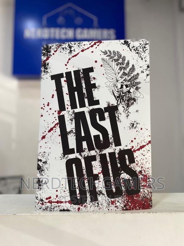 PS5 Console Cover Last of Us Fit for Standard Edition. · Photo 2