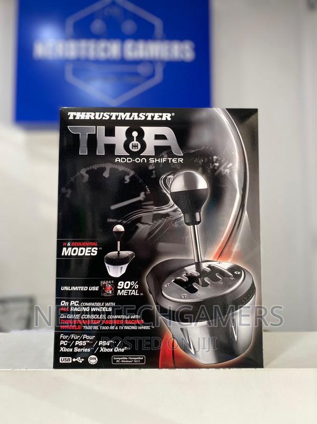 Thrustmasterth8s Shifter Add-On · Photo 4
