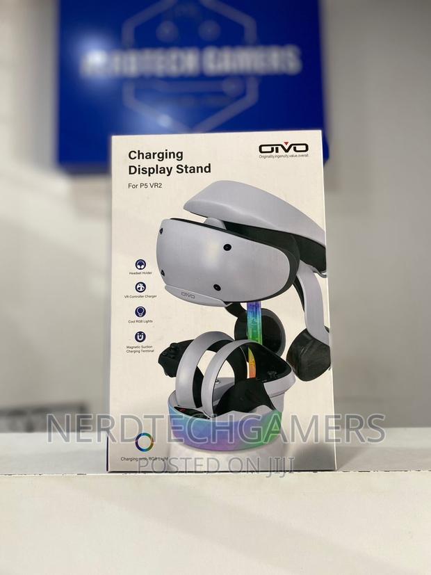 Controller Charging Dock for Ps5 Vr2, PSVR 2 Charging Dock · Photo 3
