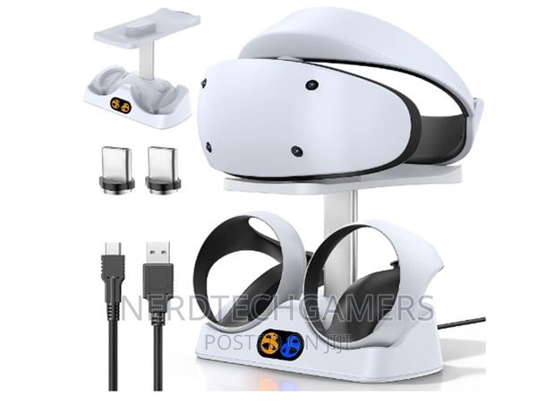 Controller Charging Dock for Ps5 Vr2, PSVR 2 Charging Dock · Photo 4
