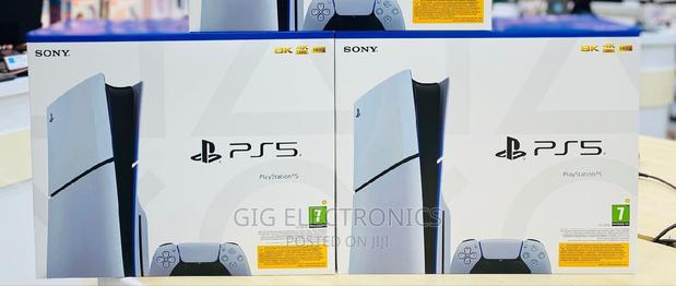 Ps5 Slim Console Disc Edition · Photo 4