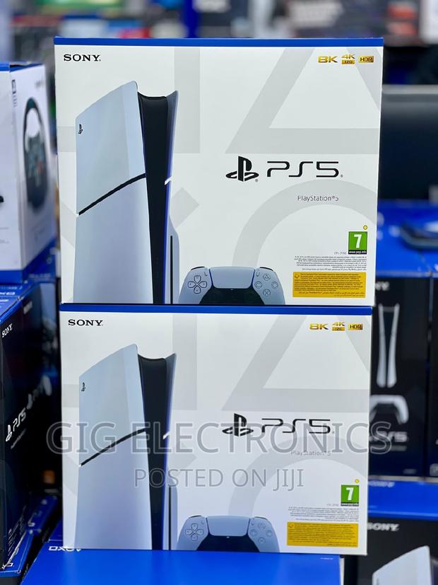 Ps5 Slim Console Disc Edition · Photo 3
