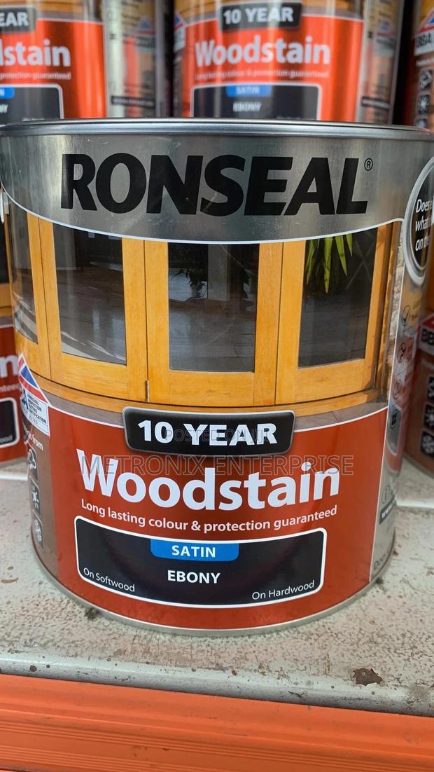 Wood Stain,(Ronseal 2.5l) · Photo 3