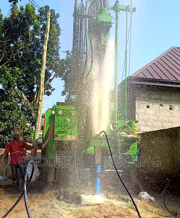 Industrial Water Borehole Drilling at Sokoban · Photo 2
