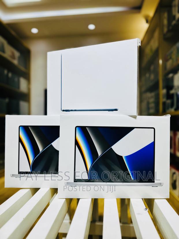 New Laptop Apple MacBook Pro 2021 M1 16GB Apple M1 Pro SSD 1T · Photo 4