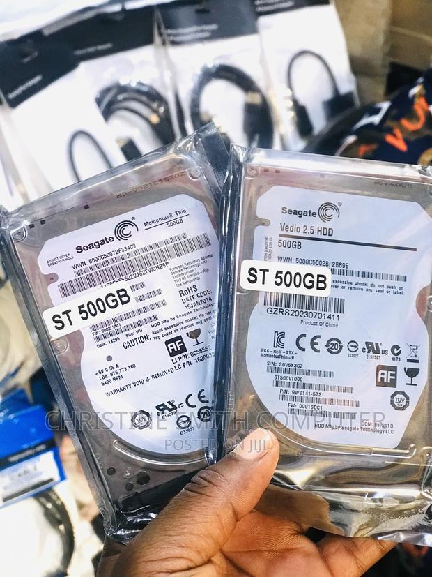 Internal And External Hard Drive 500GB Seagate · Photo 4
