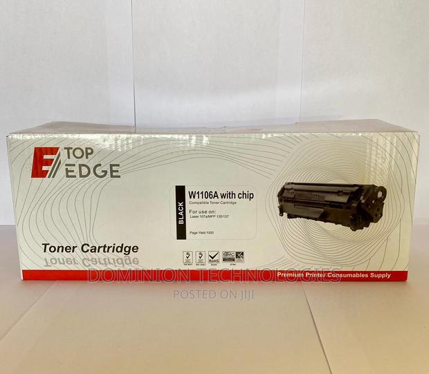 Top Edge Compatible Toner W1106A With Chip · Photo 2
