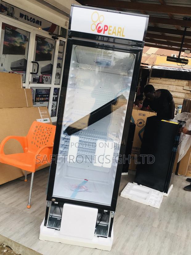 PVC-37 Pearl Singledoor Glass 178 Liters Display Fridge · Photo 2
