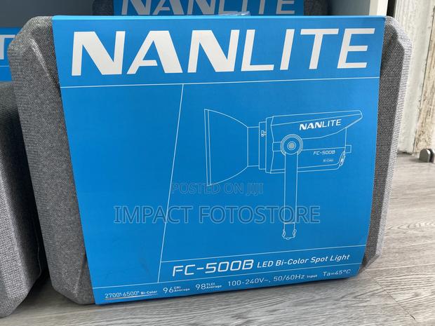 Nanlite Fc500b Bi-color Led Spotlight · Photo 3