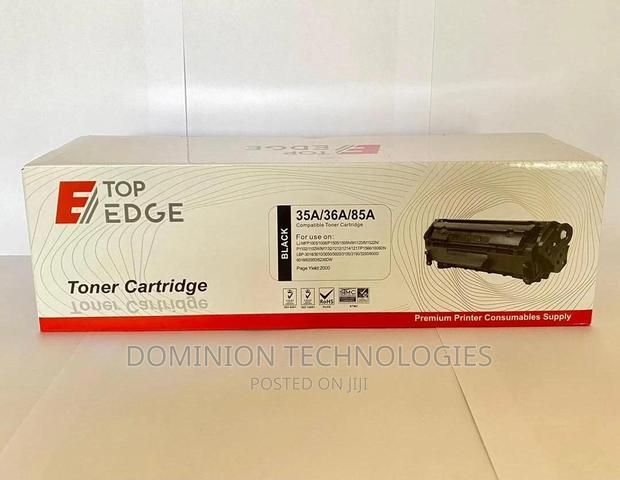 Top Edge Compatible Toner 85A · Photo 2