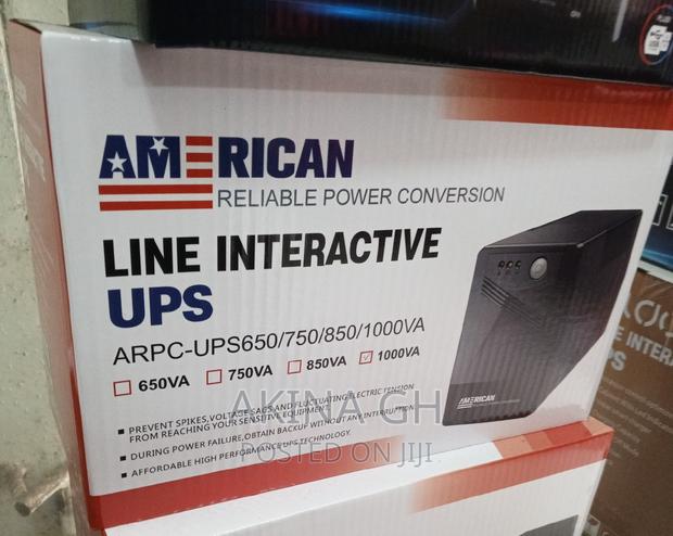 American 1000va Line Interactive Ups With Built in Avr · Photo 3