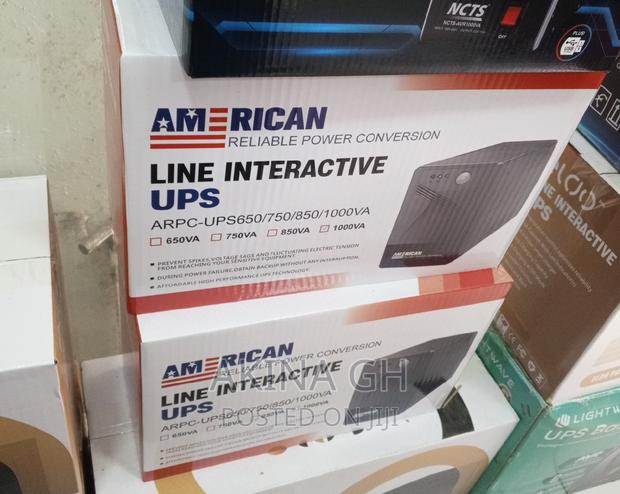 American 1000va Line Interactive Ups With Built in Avr · Photo 4