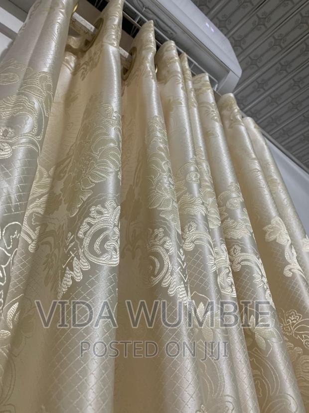 Quality Window Curtains ( Width 4.5 Feet/Length 8.5 Feet · Photo 2