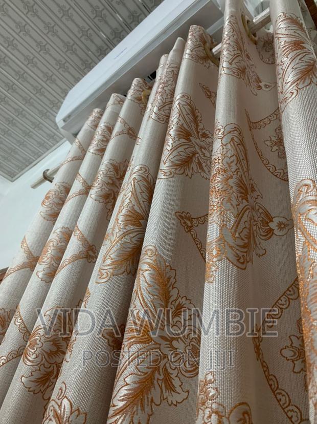 Quality Window Curtains ( Width 4.5 Feet/Length 8.5 Feet · Photo 2