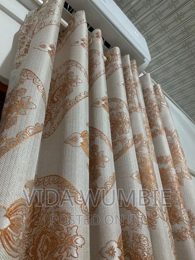 Quality Window Curtains ( Width 4.5 Feet/Length 8.5 Feet) · Photo 2
