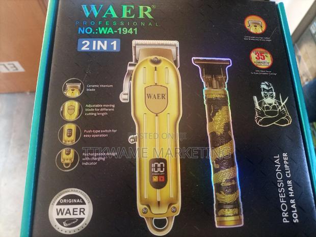 Waer Hair Clippers 2 in 1 · Photo 2